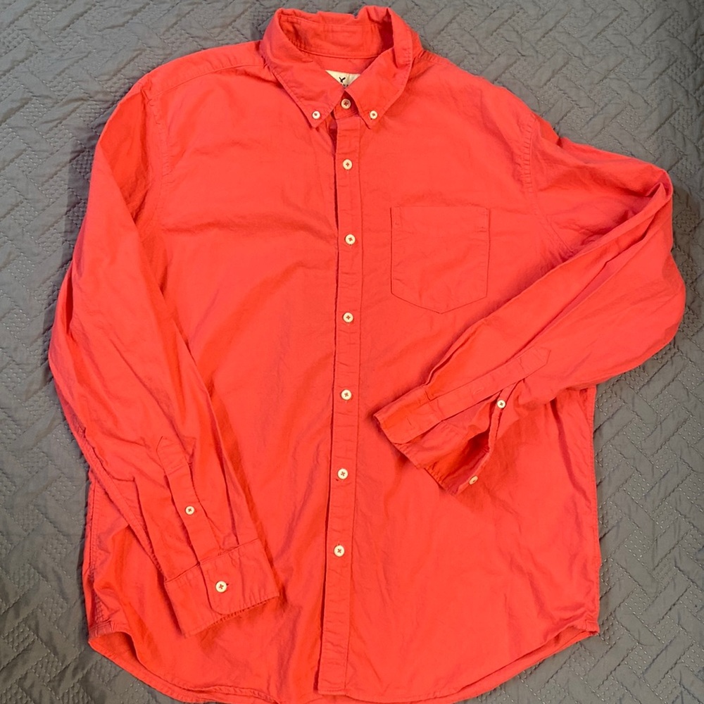 AMERICAN EAGLE X-LARGE MENS DRESS SHIRT